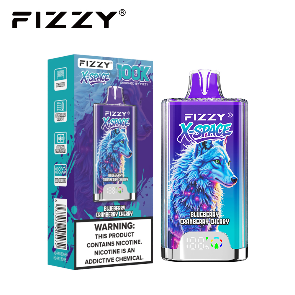 X-SPACE 100K — Blueberry Cranberry Cherry