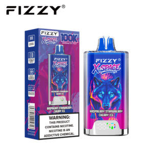 X-SPACE 100K — Raspberry Strawberry Cherry Ice