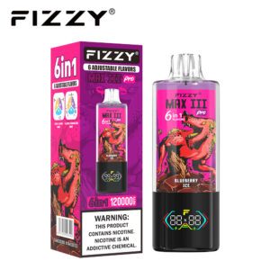 MAX III PRO 6IN1 120K — STRAWBERRY KIWI / BLUEBERRY ICE / WATERMELON ICE