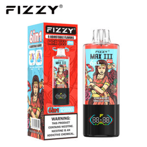 MAX III PRO 6IN1 120K — WATERMELON ICE / STRAWBERRY VANILLA COKE / MIXED BERRY