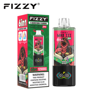MAX III PRO 6IN1 120K — STRAWBERRY RASPBERRY / MANGO PEACH / BLUEBERRY WATERMELON