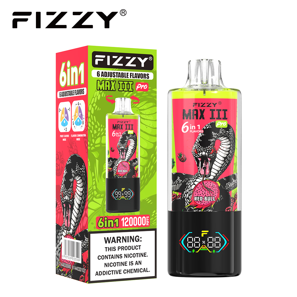 FIZZY MAX III PRO 6IN1 120K