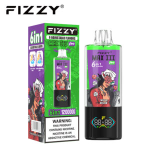 MAX III PRO 6IN1 120K — BLUEBERRY RASPBERRY / TRIPLE MELON / STRAWBERRY ICE