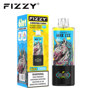 MAX III PRO 6IN1 120K — COCO LOCO / STRAWBERRY KIWI / ICE MINT
