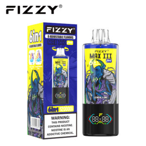 MAX III PRO 6IN1 120K — STRAWBERRY WATERMELON / LEMON LIME / BLUEBERRY COCONUT