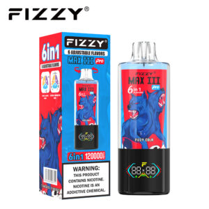 MAX III PRO 6IN1 120K — STRAWBERRY ICE / FIZZY COLA / WATERMELON BUBBLE GUM