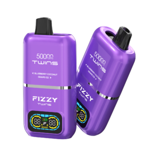 TWINS 2IN1 50K — Blueberry Coconut & Grape Ice