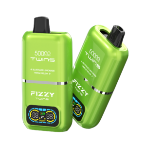 TWINS 2IN1 50K — Blue Razz Lemonade & Triple Melon