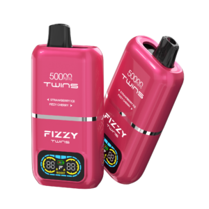 TWINS 2IN1 50K — Strawberry Watermelon & Blueberry Ice