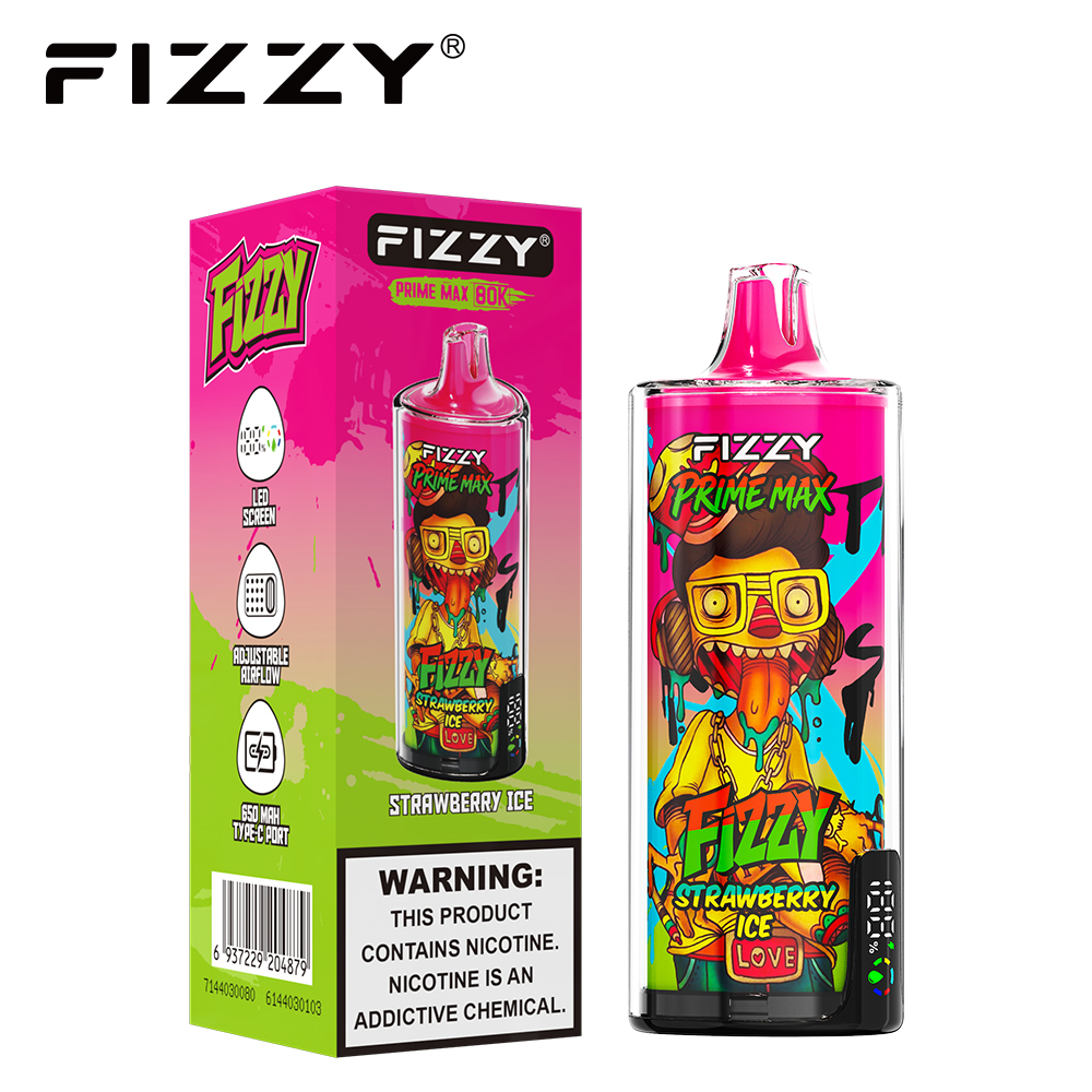 PRIME MAX 80K — Strawberry Ice