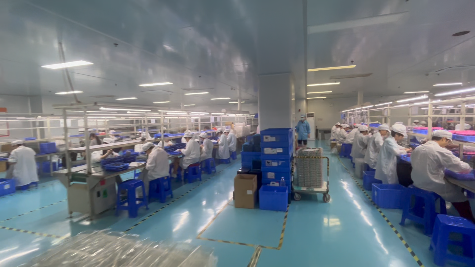 FIZZY manufacturing facility in Shenzhen