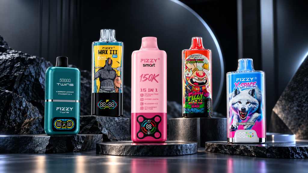 FIZZY vape devices featured in a guide to choosing a vape device